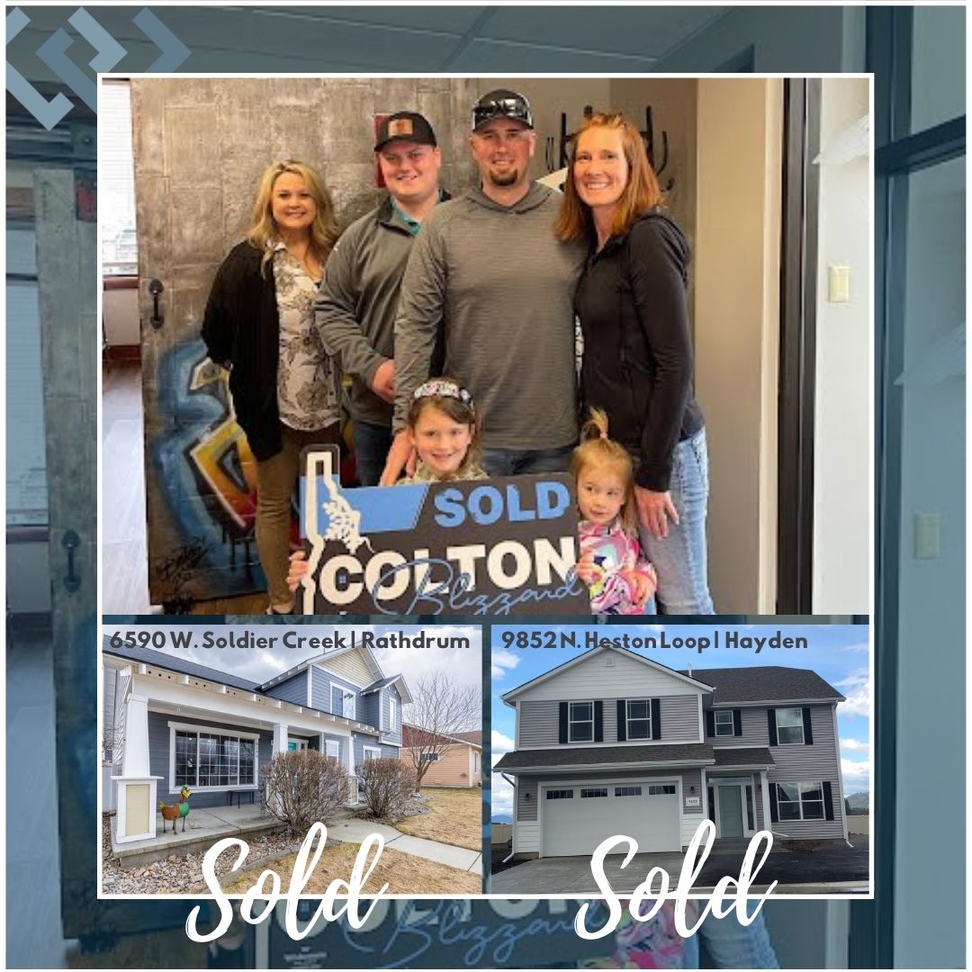 Colton - Just Sold Soldier & Heston SM & WEB